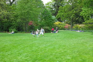 day, England, eye level view, family, garden, grass, group, natural light, park, people, The United Kingdom, Woking