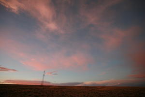 Ayacucho, cloud, eye level view, Peru, sky, summer, sunset, sunset