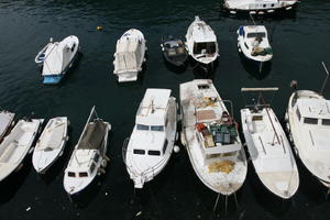 above, boat, Croatia, day, Dubrovacko-Neretvanska, Dubrovnik, elevated, quay, summer, sunny