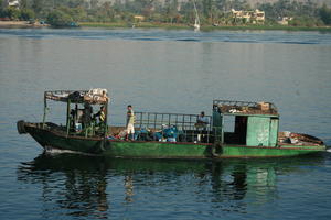 boat, day, East Timor, Egypt, Egypt, eye level view, natural light, river, river Nile