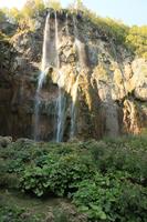 bush, Croatia, day, eye level view, Karlovacka, mountain, sunny, tree, vegetation, waterfall