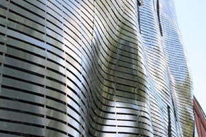 below, building, close-up, day, facade, natural light, Poland, Poznan, shopping centre, Wielkopolskie