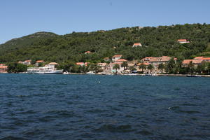 boat, coastline, Croatia, Croatia, day, eye level view, seascape, sunny