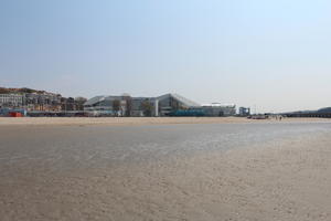 beach, Boulogne-sur-Mer, day, eye level view, France, Nord-Pas-de-Calais, spring, sunny