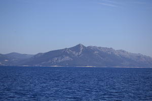 coastline, Croatia, day, eye level view, mountain, seascape, summer