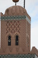 architrave, building, day, eye level view, Marrakech, Marrakesh, Morocco, mosque, natural light, ornament, window