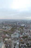 aerial view, city, day, diffuse, diffused light, England, London, overcast, The United Kingdom, urban, winter