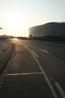 Boulogne-sur-Mer, day, dusk, eye level view, France, Nord-Pas-de-Calais, spring, street, sunny