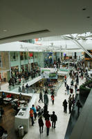 day, elevated, England, group, indoor lighting, interior, London, mall, natural light, people, retail, shop, shopping, shopping centre, The United Kingdom, walking