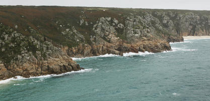 autumn, cliff, day, diffuse, diffused light, elevated, England, seascape, The United Kingdom