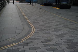 day, diffuse, diffused light, England, eye level view, London, natural light, pavement, street, The United Kingdom