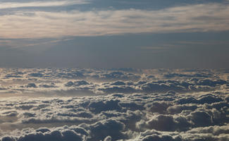 aerial view, Australia, cloud, dusk, evening, New South Wales, open space, sky, Sydney