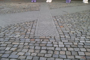 day, diffuse, diffused light, eye level view, natural light, pavement, Poland, Poznan, spring, Wielkopolskie