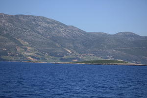 coastline, Croatia, day, eye level view, mountain, seascape, summer