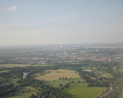 aerial view, city, day, England, London, park, summer, sunny, The United Kingdom