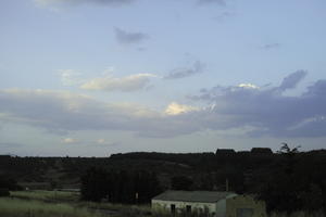 Andalucia, cloud, day, dusk, eye level view, San Pedro, sky, Spain, summer, valley