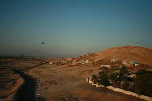 aerial view, desert, dusk, East Timor, Egypt, Egypt, road