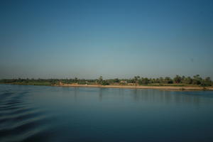 clear, dusk, East Timor, Egypt, Egypt, eye level view, river, river Nile, sky, vegetation