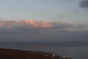 Canarias, cloud, dusk, elevated, evening, Las Palmas, seascape, sky, Spain, sunset