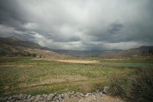 Arequipa, Arequipa, autumn, day, elevated, natural light, overcast, Peru, valley, Valley of Volcanoes, vegetation