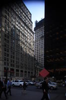 architecture, business, day, eye level view, facade, Manhattan, New York, people, street, The United States