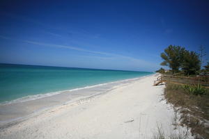 beach, clear, day, eye level view, Florida, Miami, natural light, seascape, sky, sunny, The United States, winter