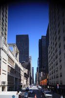 building, day, elevated, facade, Manhattan, New York, skyscraper, street, sunny, The United States