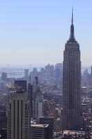 building, cityscape, day, elevated, Empire State Building, facade, Manhattan, New York, skyscraper, sunny, The United States