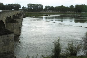 Beaugency, Centre, coastline, day, elevated, France, natural light, river