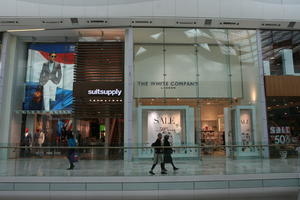 day, England, eye level view, indoor lighting, interior, London, mall, natural light, retail, shop, shopping centre, The United Kingdom