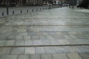 Copenhagen , day, Denmark, diffuse, diffused light, eye level view, Kobenhavn, pavement, street, wet, winter