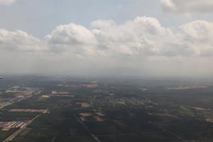 aerial view, autumn, cloud, cloudy, day, Malaysia, Malaysia, natural light, open space, sky