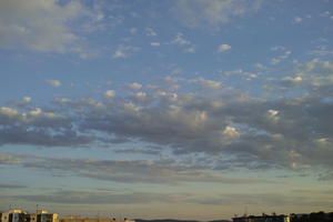 afternoon, blue, cloud, Croatia, eye level view, natural light, open space, sky, Stratocumulus, summer, sunny, Zadarska