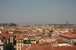 building, day, elevated, Florence, Italia , natural light, summer, sunlight, sunny, sunshine, Toscana, town