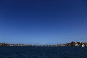 Australia, clear, day, eye level view, New South Wales, seascape, sky, summer, sunny, Sydney