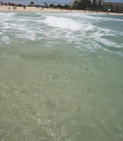 beach, Canarias, day, eye level view, Las Palmas, Spain, summer, sunny, water, waves