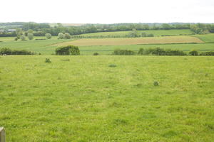 day, eye level view, field, France, grass, natural light, spring, valley