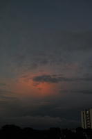 cloud, Croatia, dusk, elevated, open space, sky, spring, sunset, Zadar, Zadarska