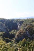 Croatia, day, elevated, forest, Karlovacka, mountain, tree, vegetation, waterfall