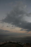 Canarias, cloud, dusk, elevated, evening, Las Palmas, seascape, sky, Spain, sunset