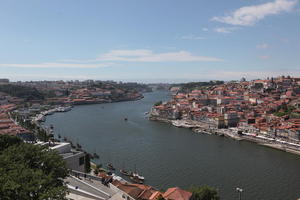 cityscape, day, elevated, Porto, Porto, Portugal, river, spring, sunny, urban