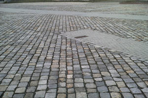 day, diffuse, diffused light, eye level view, natural light, pavement, Poland, Poznan, spring, Wielkopolskie