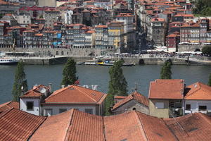 cityscape, day, elevated, Porto, Porto, Portugal, roof, spring, sunny, urban