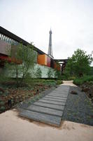 building, day, decking, eye level view, France, garden, grass, Ile-De-France, museum, natural light, Paris, tree