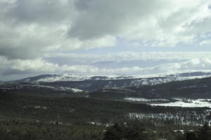 cloud, day, elevated, France, Greolieres, mountain, Provence Alpes Cote D