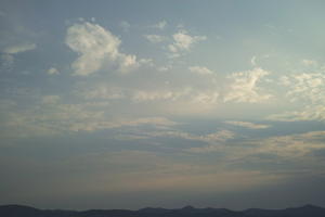 afternoon, Altocumulus, Altostratus, cloud, cloudy, Croatia, day, eye level view, open space, sky, summer, Zadarska