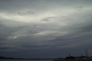 afternoon, cloud, cloudy, Croatia, day, eye level view, Nimbostratus, open space, overcast, overcast, sky, summer, Zadarska