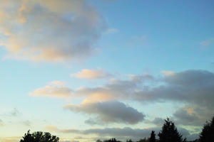 autumn, cloud, day, dusk, England, eye level view, London, sky, sunny, The United Kingdom