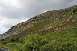 countryside, day, eye level view, hill, overcast, summer, The United Kingdom, vegetation, Wales