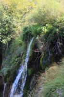 Croatia, day, elevated, grass, Karlovacka, sunny, vegetation, waterfall